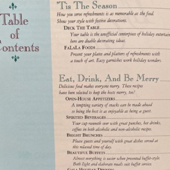 CHRISTMAS Cuisine Holiday Recipes Cookbook -Vintage1995 Better Homes & Gardens - Picture 3 of 10